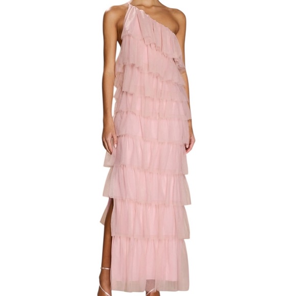 Sonya‎ Moda Ravenna Gown Rose Blush Size XS NWT - Picture 1 of 12